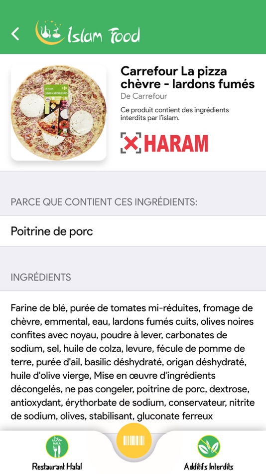 #5. Isla Food (iOS) 由: Jose Fardon