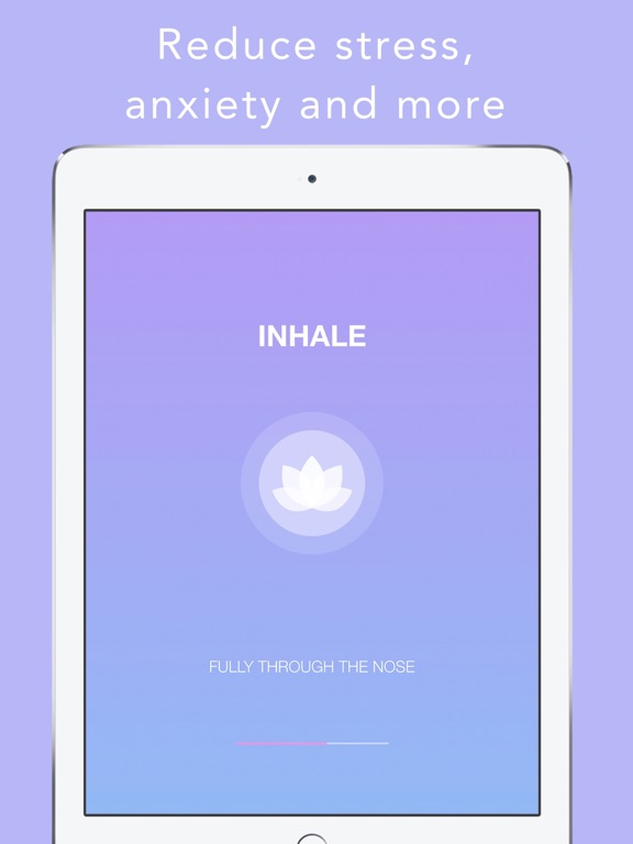 Screenshot #4 pour Respiration assistant