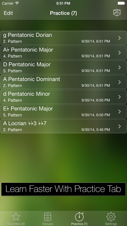 Star Scales Pro For Guitar