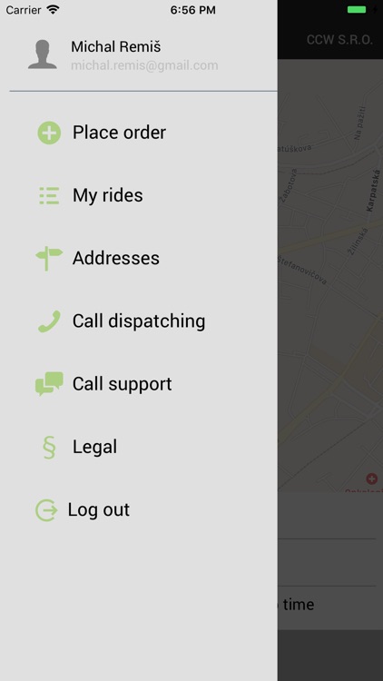 2PCom Limousine service screenshot-5