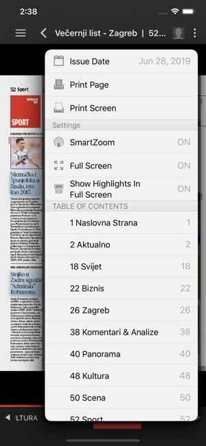 Večernji list e-novine(圖6)-速報App