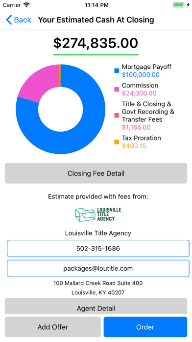How to cancel & delete Louisville Title from iphone & ipad 2