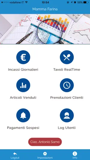 NetFood Live screenshot 1