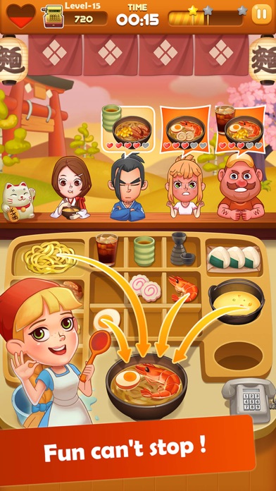 Ramen Master Screenshot