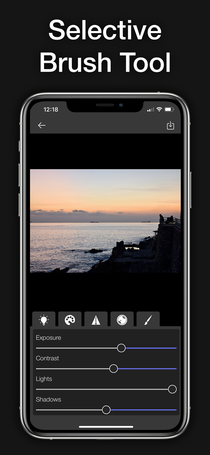 Light Suite - RAW Photo Editor screenshot 6