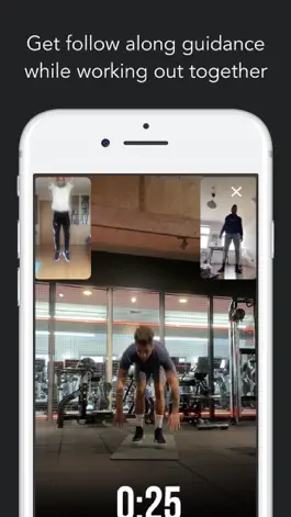 Game screenshot Xcept: Live home workouts hack