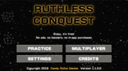 ruthless conquest iphone screenshot 1