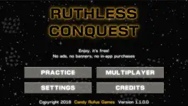 Game screenshot Ruthless Conquest mod apk