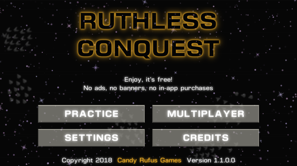 Ruthless Conquest - 1.2.2.0 - (iOS)