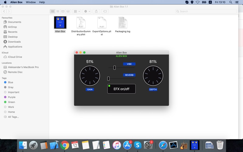 Screenshot #3 pour Alien Box