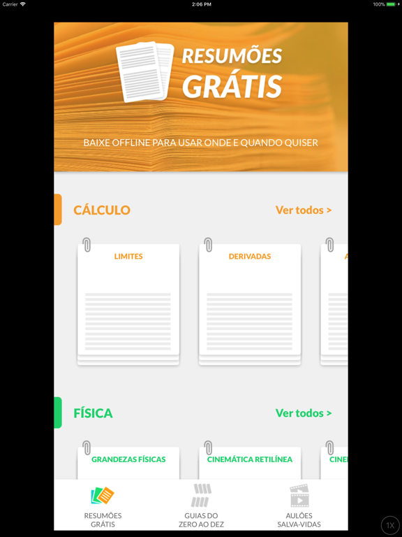 Responde Aí - Engenharia Fácil iPad screenshot 1 - Education app