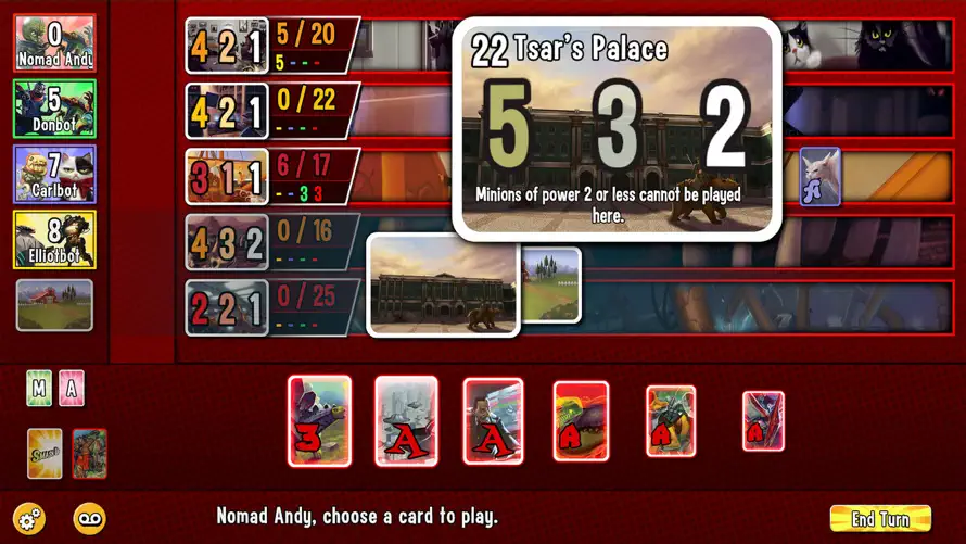 Smash Up - The Card Game screenshot 4