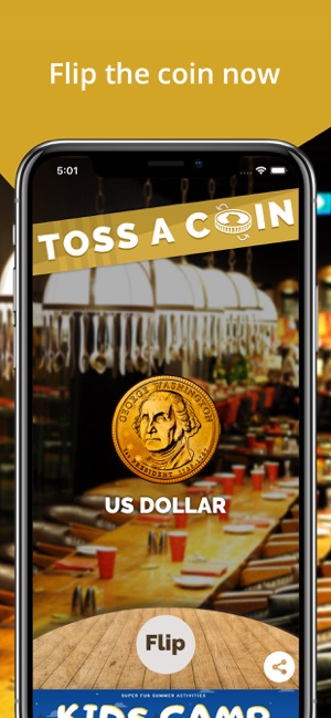 Toss a Coin - Heads or Tails(圖2)-速報App