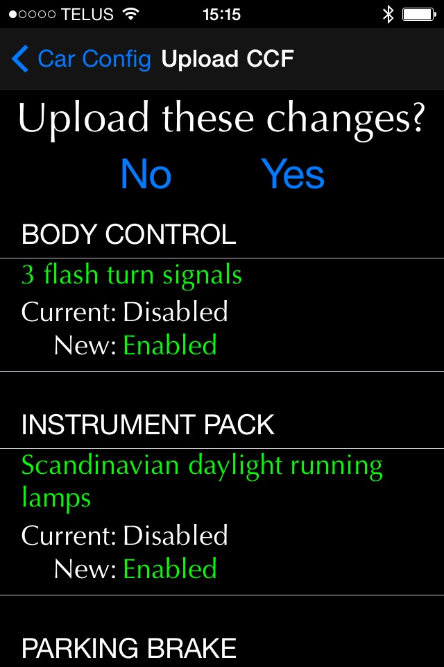 IIDControl screenshot 3