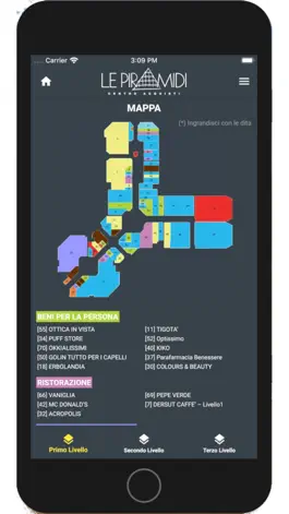 Game screenshot Le Piramidi Centro Commerciale hack