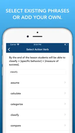 Learning Objective Creator screenshot 4