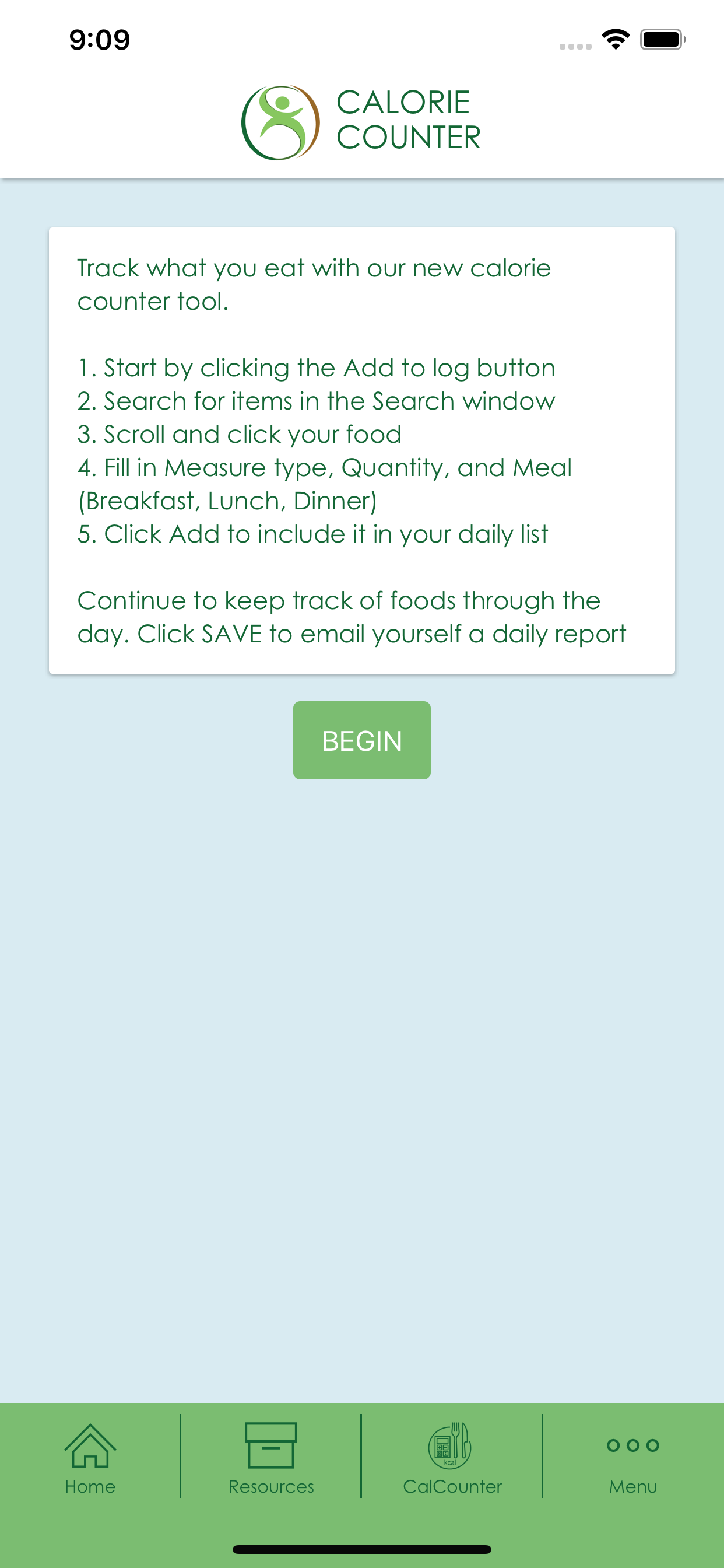 CNA Food Fit