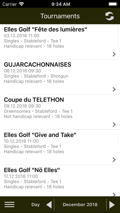 Golf Club Arcachon screenshot
