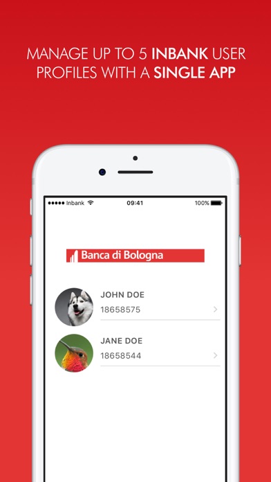Banca di Bologna Screenshot