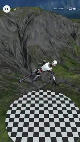 Game screenshot Fling a Robot apk