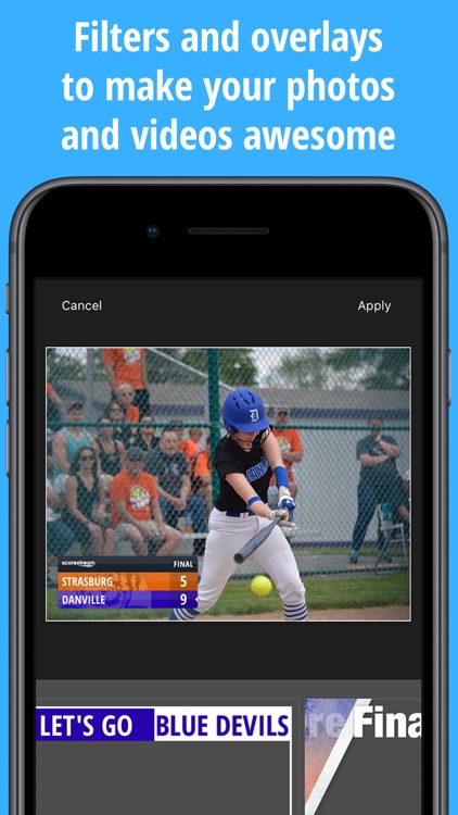 ScoreStream Sports Scores screenshot-3