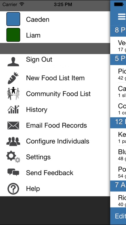 AccuGo for PKU screenshot-3