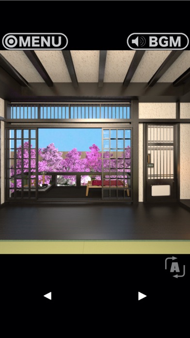 Escape game RESORT5 - Sakura Screenshot