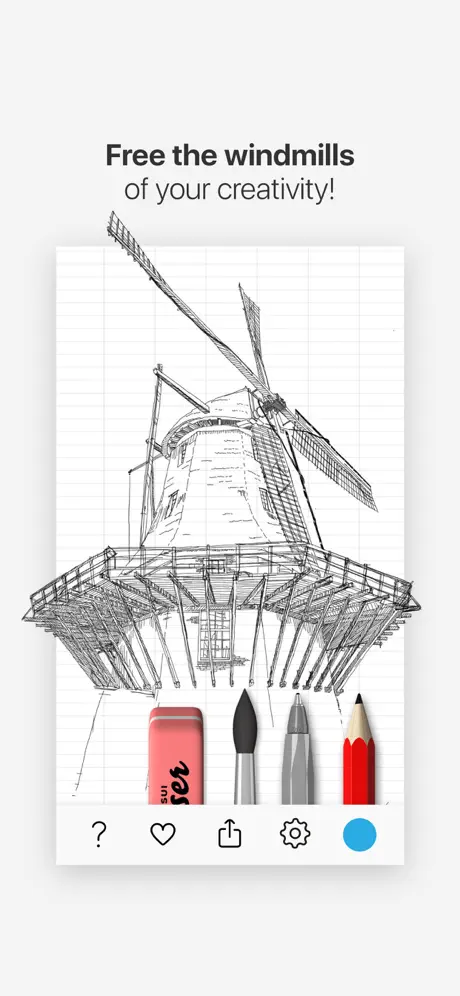 Tayasui Doodle Book - Scribble