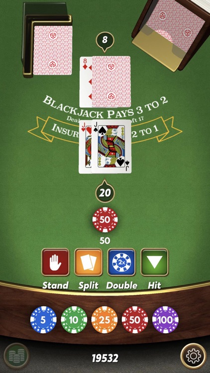 Blackjack 21 ⁂ screenshot-4