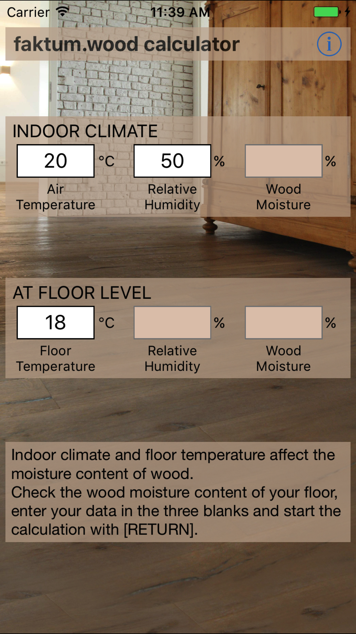 bvpf wood calculator