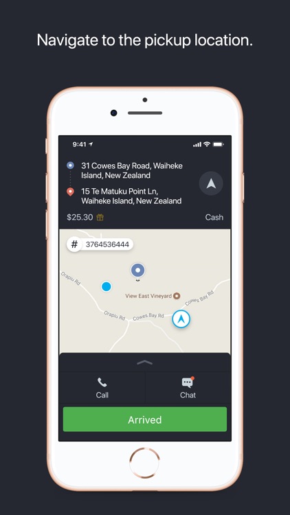 Ryda Driver-The driver's app