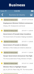 Canada News - Breaking News. screenshot #3 for iPhone