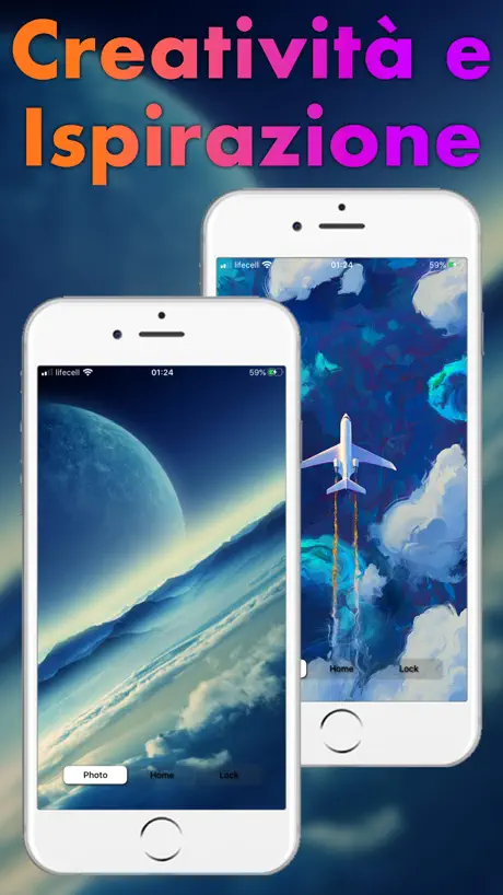 WALLS－Sfondi, 3D theme for me