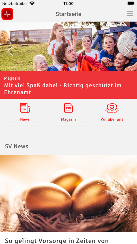 #1. SV Puls (iOS) 由: SV SparkassenVersicherung Gebäudeversicherung AG