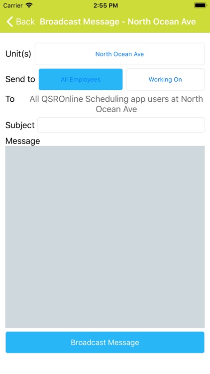 QSROnline Managing screenshot-3