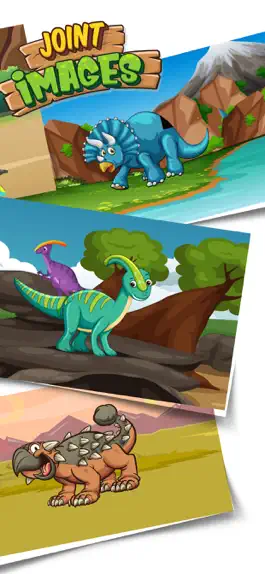 Game screenshot Dino Puzzle Game hack