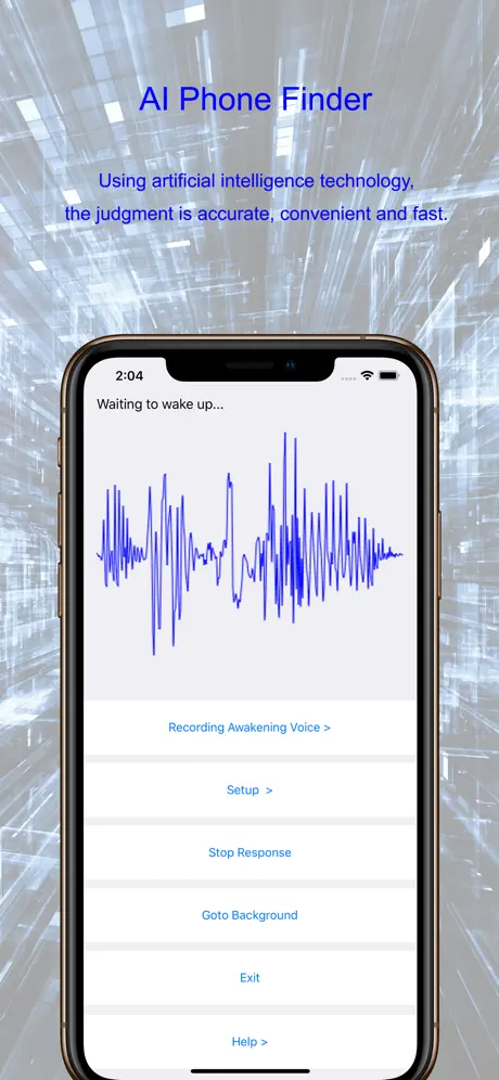 AI Phone Finder