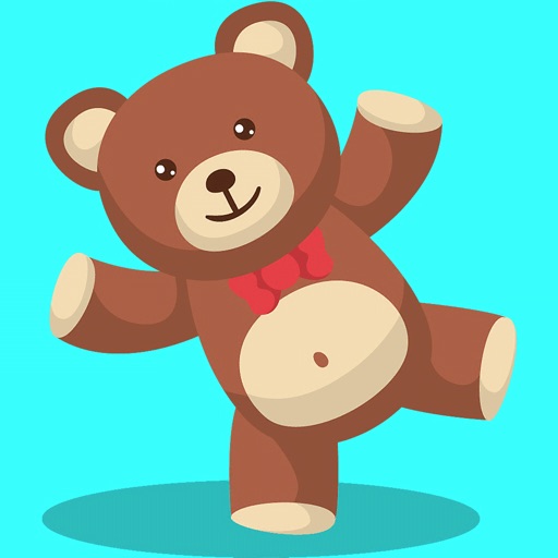 Toy Box Teddy Bear icon