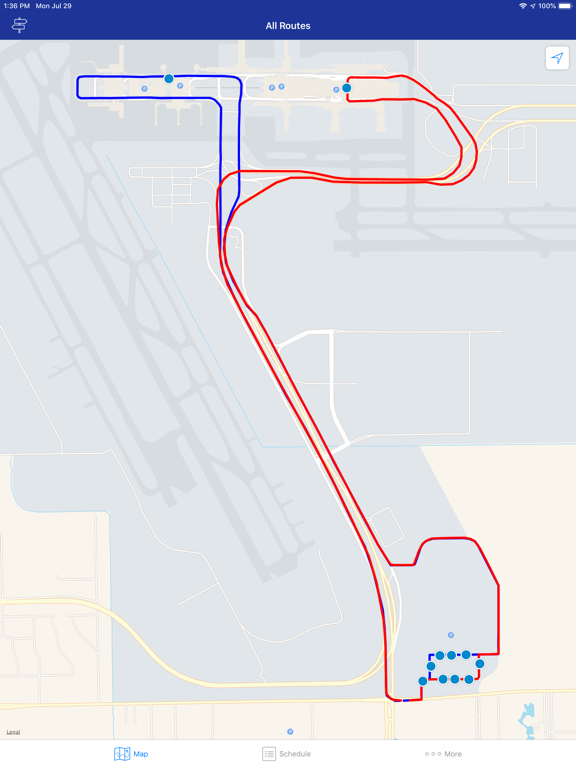 Screenshot #5 pour IAH United Employee Shuttle