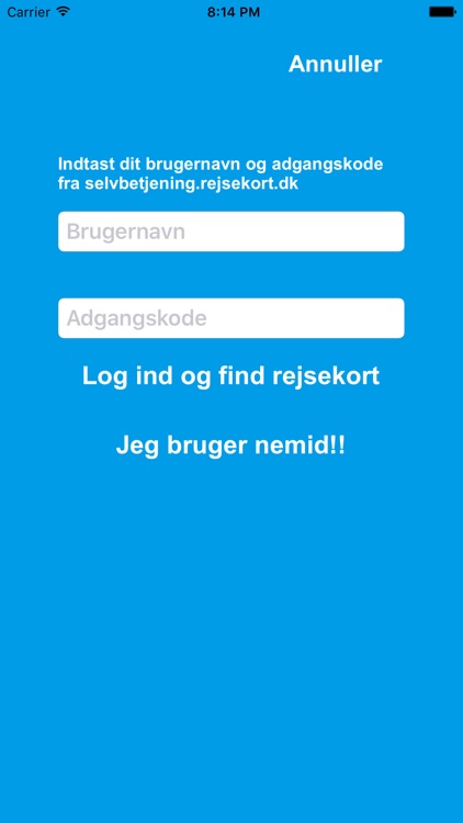 Se dine rejser med Bus og Tog screenshot-4