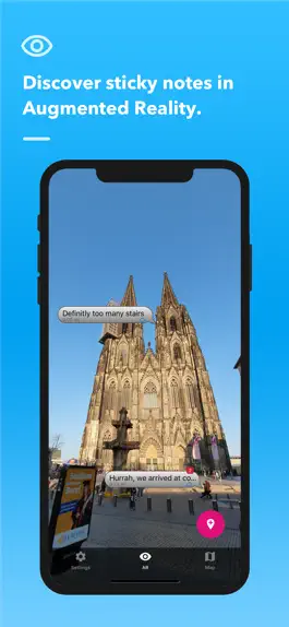 Game screenshot Sticky Notes AR mod apk