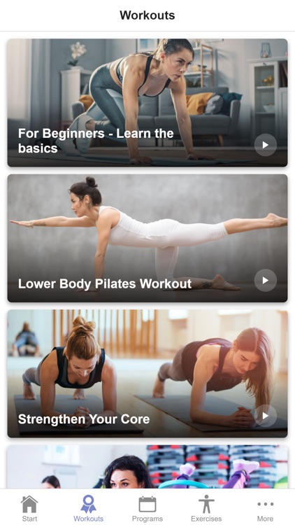 Pilates Exercises - All Levels screenshot-4