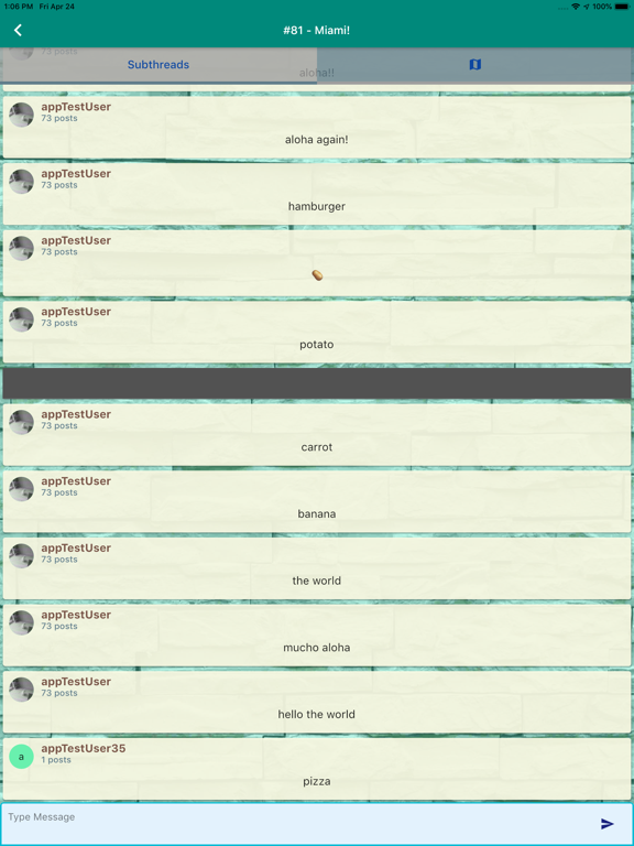 Screenshot #5 pour GeoForums