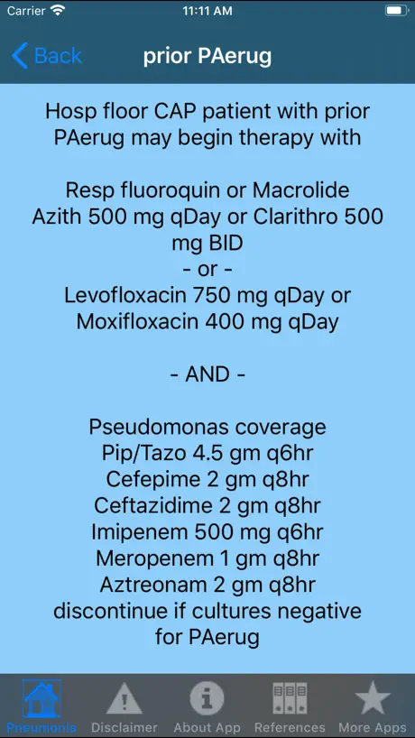 Pneumonia Guide