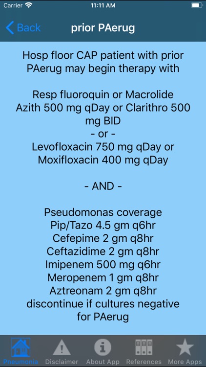 Pneumonia Guide screenshot-3