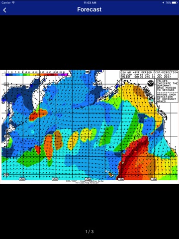 NOAA NDBC Buoy Live Marineのおすすめ画像4