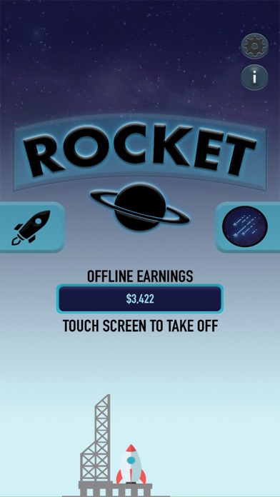 Rocket Runner - Space Shooter screenshot 3