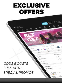 Borgata - Online NJ Sportsbook iPad image 1