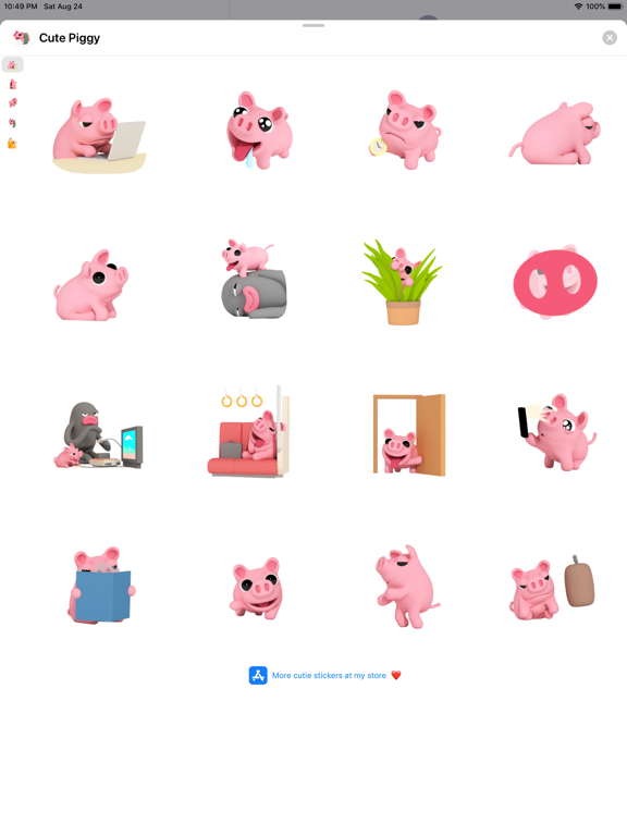 Screenshot #4 pour Cute Piggy