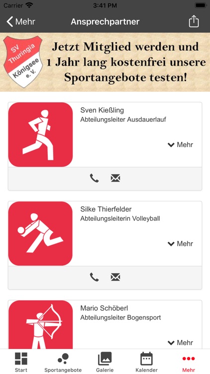 SV Thuringia Königsee e.V. screenshot-5